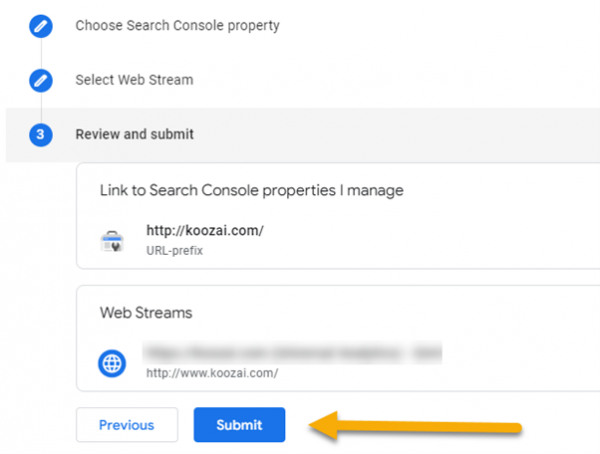 How To Link Google Analytics 4 GA4 To Google Search Console GSC